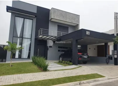 Casa de Condomínio com 4 Quartos à venda, 244m² no Loteamento Floresta, São José dos Campos
