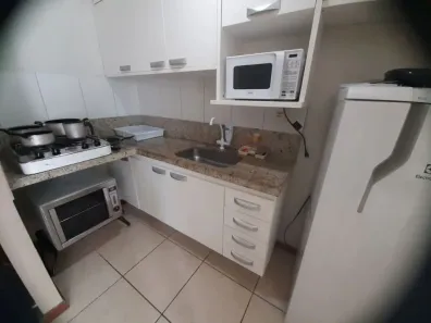 Flat com 1 Quarto para alugar, 43m² no Manaíra, João Pessoa