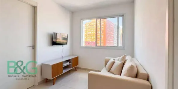 Apartamento com 2 Quartos à venda, 37m² no Sé, São Paulo