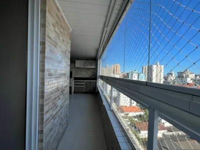 Apartamento com 2 Quartos à venda, 86m² no Guilhermina, Praia Grande