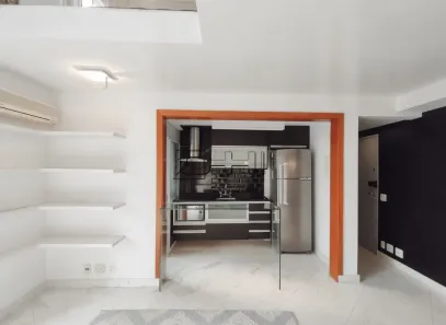 Apartamento com 1 Quarto para alugar, 80m² no Vila Nova Conceição, São Paulo