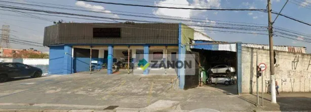Galpão/Depósito/Armazém à venda, 1322m² no Assunção, São Bernardo do Campo