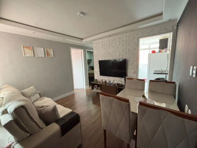Apartamento com 2 Quartos à venda, 48m² no Vila Tatetuba, São José dos Campos