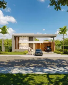 Casa de Condomínio com 4 Quartos à venda, 527m² no Vila de Abrantes (Abrantes), Camaçari