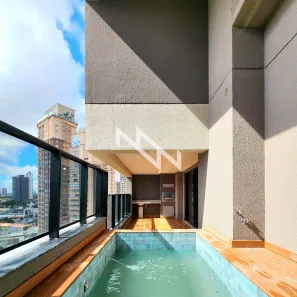 Apartamento com 3 Quartos à venda, 245m² no Setor Marista, Goiânia