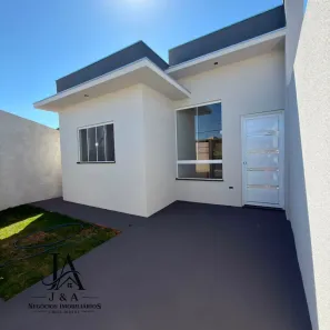 Casa com 2 Quartos à venda, 50m² no Residencial Ana Maria do Couto, Campo Grande