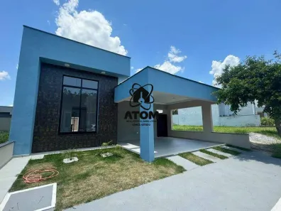 Casa de Condomínio com 3 Quartos à venda, 169m² no Parque São Cristóvão, Taubaté