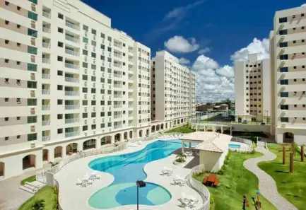 Apartamento com 3 Quartos à venda, 80m² no Buraquinho, Lauro de Freitas