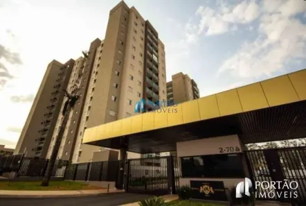 Apartamento com 2 Quartos para venda ou aluguel, 60m² no Quinta Ranieri, Bauru