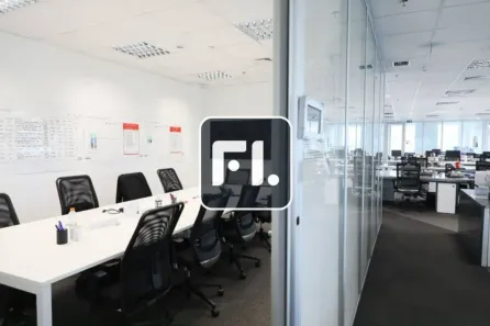 Sala Comercial para alugar, 1130m² no Cidade Monções, São Paulo