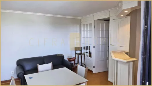Flat com 1 Quarto à venda, 39m² no Higienópolis, São Paulo