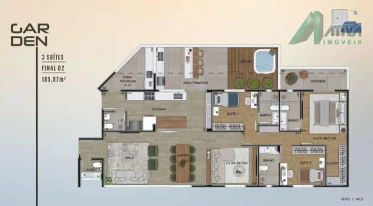 Cobertura com 3 Quartos à venda, 266m² no Santo Antônio, Belo Horizonte