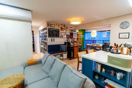 Apartamento com 2 Quartos à venda, 77m² no Vila Clementino, São Paulo
