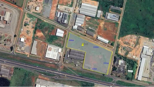 Lote/Terreno à venda, 40402m² no Colônia Dona Luíza, Ponta Grossa