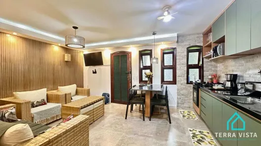 Apartamento com 1 Quarto à venda, 55m² no , Ubatuba