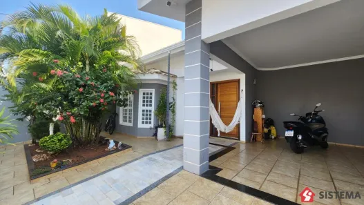 Casa com 3 Quartos à venda, 190m² no Parque Residencial Mediterrâneo, Presidente Prudente