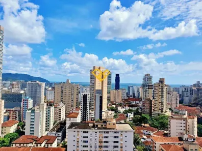 Apartamento com 2 Quartos à venda, 84m² no Gonzaga, Santos