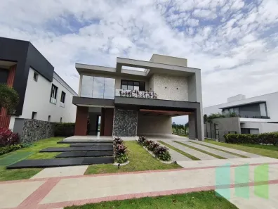 Casa de Condomínio com 4 Quartos à venda, 403m² no Jacuhy, Serra