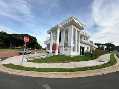 Casa de Condomínio com 4 Quartos à venda, 296m² no Condomínio Rural Colméia, Jaguariúna