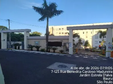 Apartamento com 2 Quartos à venda, 47m² no Jardim Estrela D'Alva, Bauru
