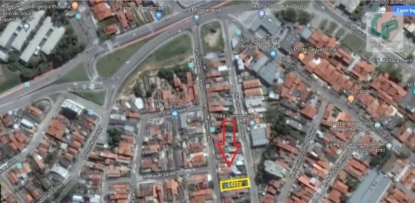 Lote/Terreno à venda, 300m² no Vila Adélia, Sorocaba