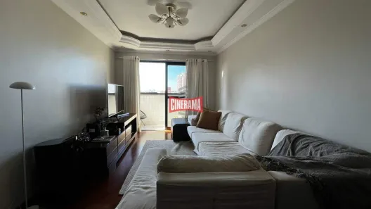 Apartamento com 3 Quartos à venda, 96m² no Campestre, Santo André