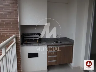 Apartamento com 3 Quartos para alugar, 81m² no Vila do Golf, Ribeirão Preto