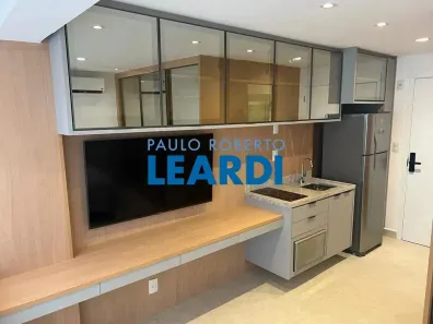 Apartamento com 1 Quarto para alugar, 25m² no Indianópolis, São Paulo