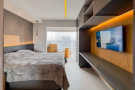 Kitnet com 1 Quarto à venda, 25m² no Vila Mariana, São Paulo