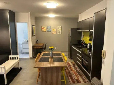 Apartamento com 1 Quarto para alugar, 45m² no Bela Vista, São Paulo