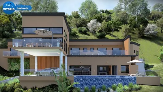 Casa de Condomínio com 4 Quartos à venda, 500m² no Vila Santo Antônio, São Roque