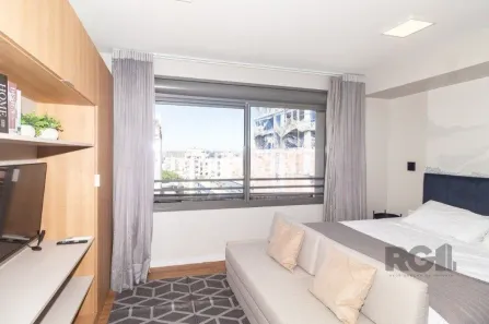 Apartamento com 1 Quarto à venda, 40m² no Farroupilha, Porto Alegre