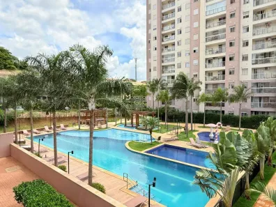 Apartamento com 3 Quartos para alugar, 82m² no Jardim do Lago, Bragança Paulista