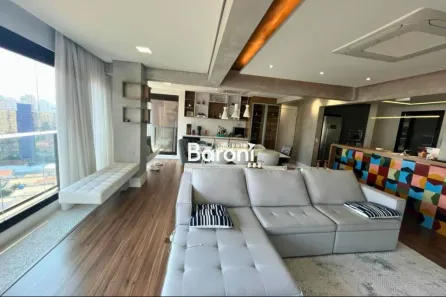 Apartamento com 3 Quartos à venda, 147m² no Campo Belo, São Paulo
