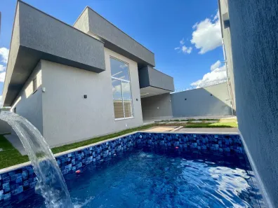 Casa com 3 Quartos à venda, 131m² no Chácaras São Pedro, Aparecida de Goiânia