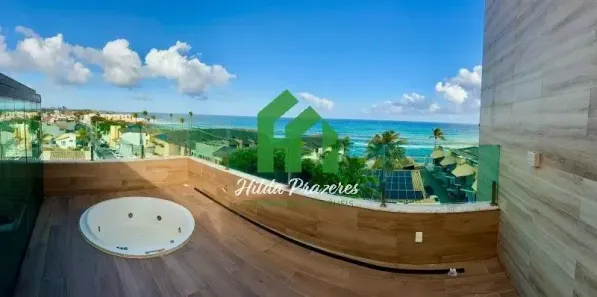 Cobertura com 2 Quartos à venda, 123m² no Ipitanga, Lauro de Freitas