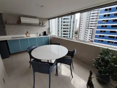 Apartamento com 3 Quartos à venda, 146m² no Aflitos, Recife