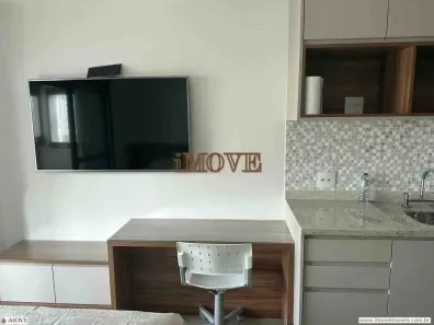Apartamento com 1 Quarto para alugar, 30m² no Jardim das Acácias, São Paulo