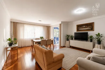 Apartamento com 3 Quartos à venda, 191m² no Água Verde, Curitiba