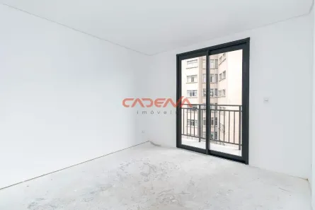 Apartamento com 1 Quarto à venda, 22m² no Centro, Curitiba