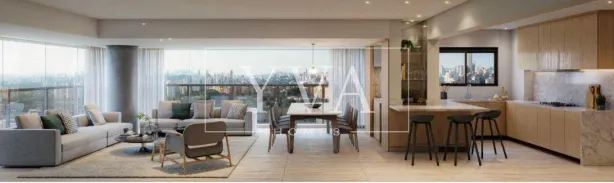 Apartamento com 3 Quartos à venda, 153m² no Moema, São Paulo