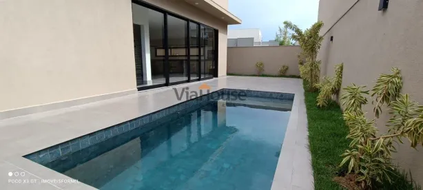 Casa de Condomínio com 3 Quartos à venda, 182m² no Vila do Golf, Ribeirão Preto