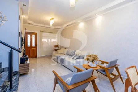 Casa de Condomínio com 4 Quartos à venda, 250m² no Parque Jabaquara, São Paulo