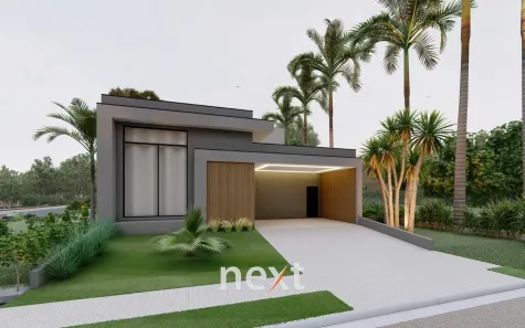 Casa de Condomínio com 3 Quartos à venda, 193m² no Parque Brasil 500, Paulínia
