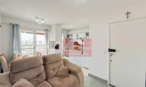 Apartamento com 2 Quartos à venda, 45m² no Vila Independência, São Paulo