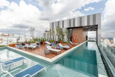 Apartamento com 1 Quarto à venda, 28m² no Pinheiros, São Paulo