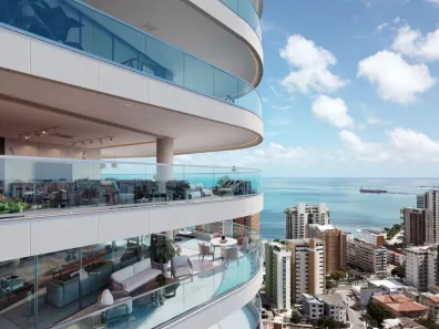 Apartamento com 4 Quartos à venda, 355m² no Meireles, Fortaleza