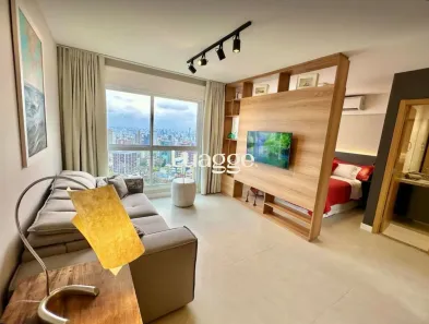 Apartamento com 1 Quarto para alugar, 45m² no Petrópolis, Porto Alegre