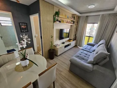 Apartamento com 2 Quartos à venda, 50m² no Parque São Vicente, Mauá