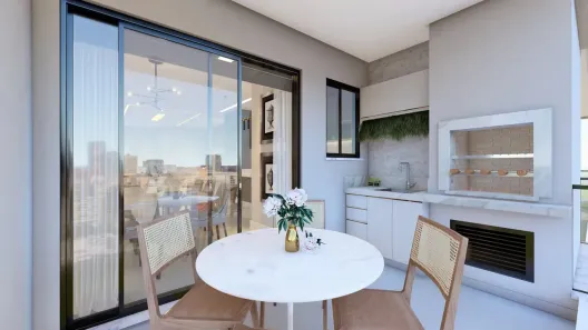 Apartamento com 3 Quartos à venda, 122m² no Fazendinha, Itajaí